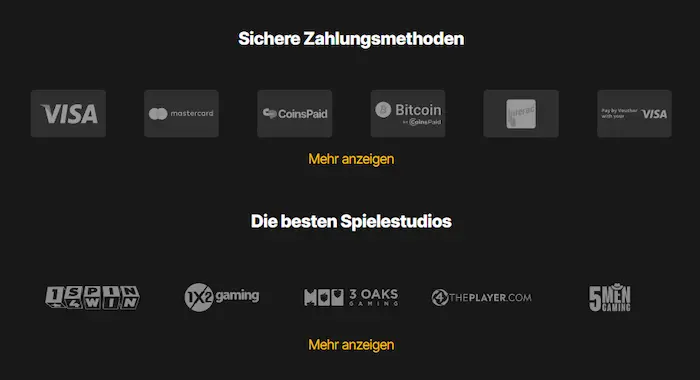 Just Casino Test var