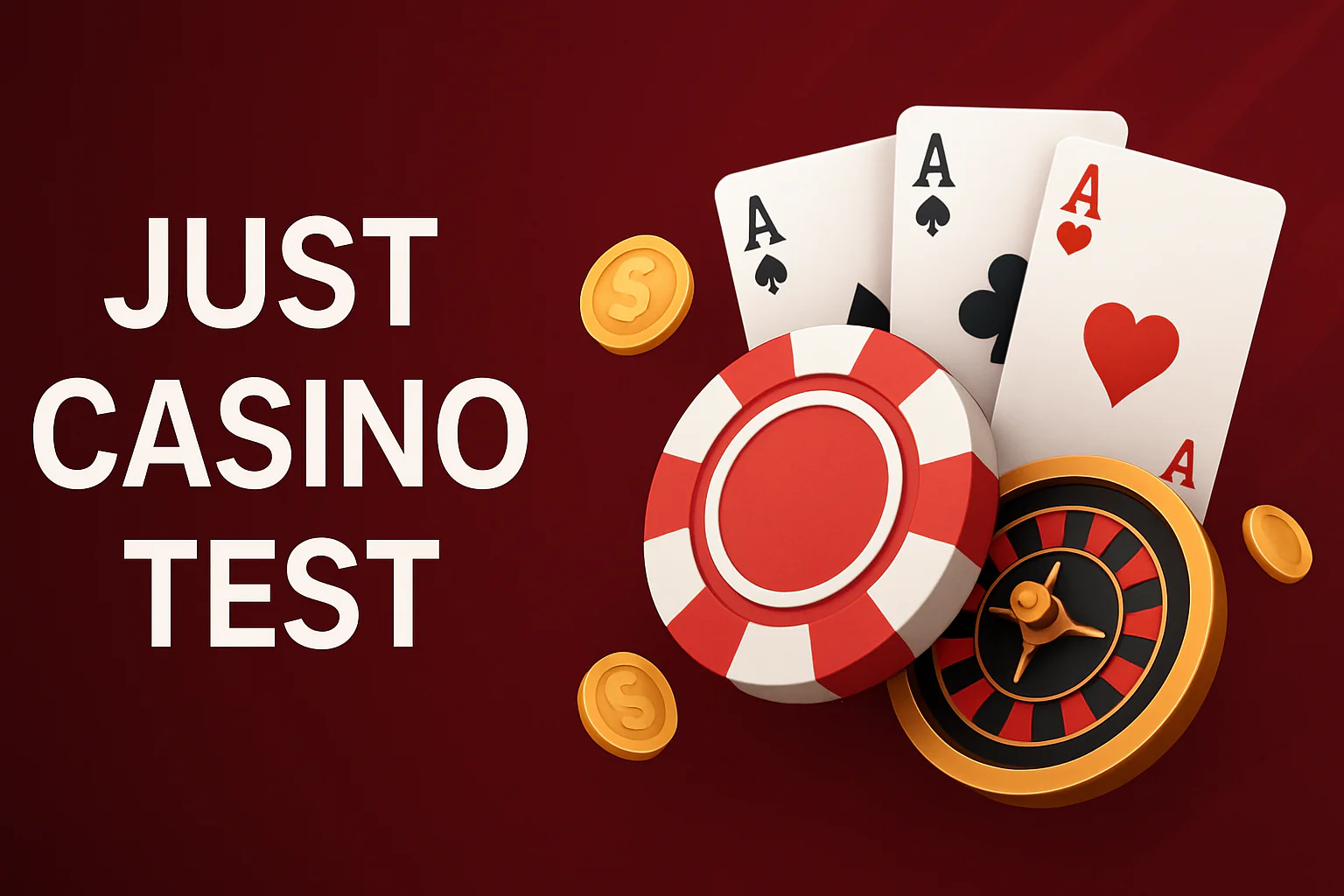 Just Casino Test