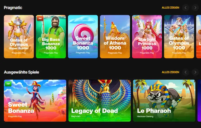 Just Casino Test spiele