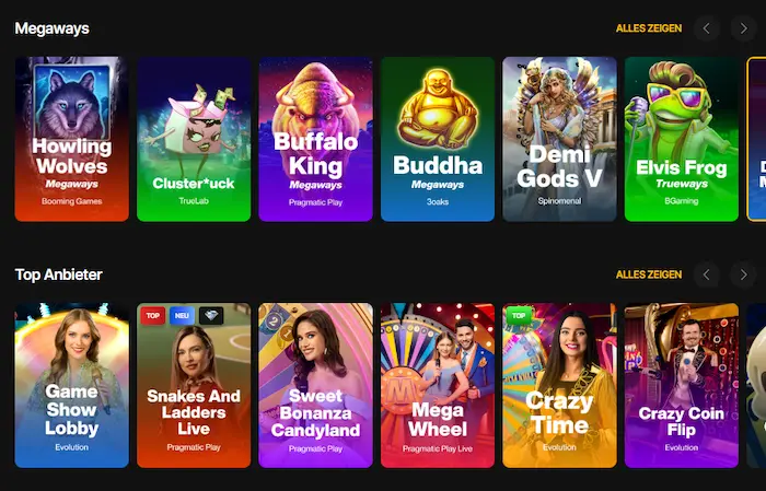 Just Casino Test pokies