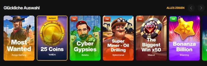 Just Casino Test live